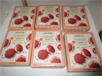 6 Boxes Red Velvet Cookies
