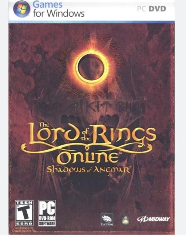 LORD OF THE RINGS ONLINE SHADOWS OF ANGMAR  FOR PC
