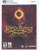 LORD OF THE RINGS ONLINE SHADOWS OF ANGMAR  FOR PC