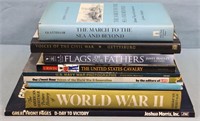 (9) Military History Books