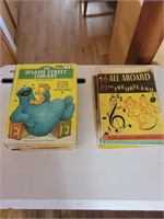 Vintage Children's Books and Activities Books