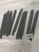 10 reciprocating saw blades