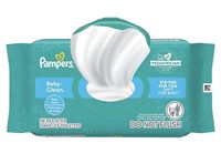 1PACK PAMPERS BABY WIPES /BABY CLEAN