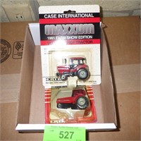 1990 & '91 ERTL CASE DIE CAST TRACTORS 1/64 SCALE