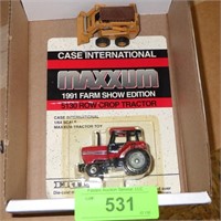 1991 NIP ERTL CROP TRACTOR 1/64 SCALE, ERTL CASE>>