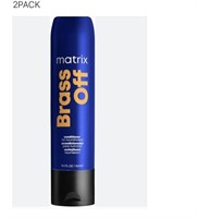 2PACK -MATRIX BRASS OFF SHAMPOO FOR BRUNETTES