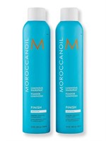 2PACK -MOROCCAN OIL LUMINOUS FINISH HAIRSPRAY