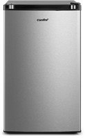 Comfee CRM44S3AST Compact Refrigerator, Silver