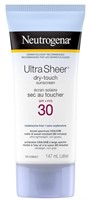 Neutrogena Sunscreen Lotion SPF 30, Ultra Sheer