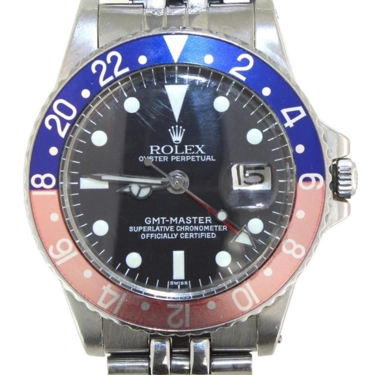 Rolex Oyster Perpetual 1675 GMT Master