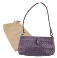 Bottega Veneta Purple Handbag