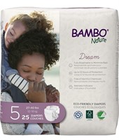 25Pack Bambo Nature Premium Eco-Friendly Baby