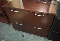 36" - 2 DRAWER LATERAL FILE