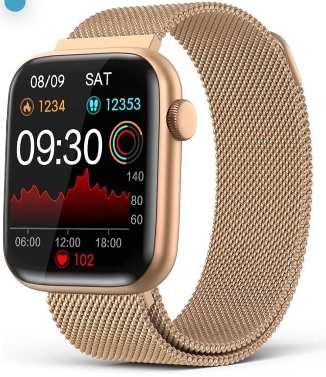 Smart Watch for Women with Bluetooth Call