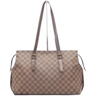 Louis Vuitton Damier Chelsea Tote Handbag