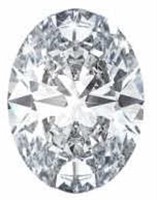 Oval Cut 5.24 Carat VS2 Lab Diamond