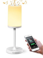 Marrado Bluetooth Speaker + Bedside Lamp, Night