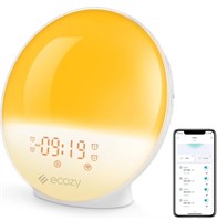 ecozy Sunrise Alarm Clock for Heavy Sleepers,