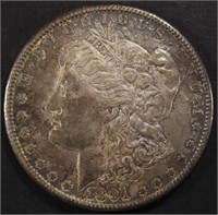 1891-S MORGAN DOLLAR AU/BU