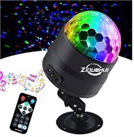 Ziduohui Party Lights Disco Ball, Color Disco