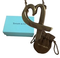18k Gold Tiffany & Co. Loving Heart Necklace