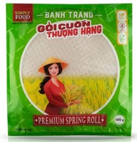16CM Premium Spring Roll Rice Paper (Circle)