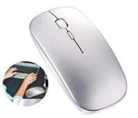 TSMINE AZM-US Grey Wireless Mouse