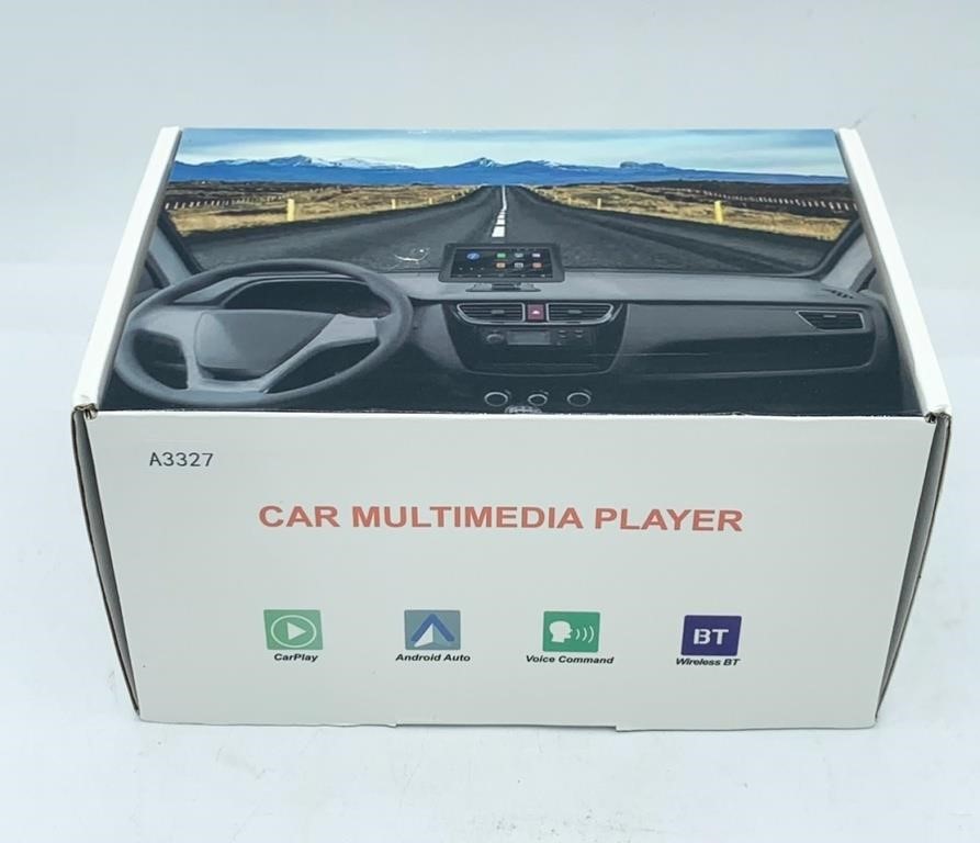 Car 7 Inch Screen Multimedia Player