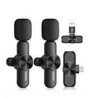 CKOKC Wireless Microphones for Android Phone &