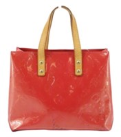 Louis Vuitton Coral Verni Handbag PM