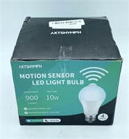 4 Pcs Motion Sensor LED Light Bulb