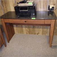 SIDE DESK COMPUTER TABLE 47 x 19 x 30 MATCHES #587