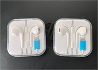 2Packs Wired Apple Earbuds for most IPhone