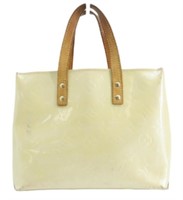 Louis Vuitton Yellow Verni Handbag PM