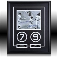 Williams & Mantle Legends Of The Field Signed GFA