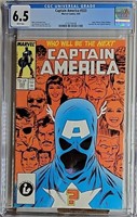 Vintage 1987 Captain America #333 Comic Book