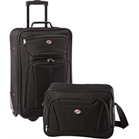 American Tourister 2 Pieces Softside Luggage Set
