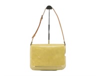 Louis Vuitton Yellow Shoulder Bag