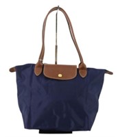 Longchamp Navy Handbag Tote