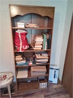bookshelf no contents