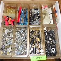 NAILS, SCREWS, ANCHORS, DRILL BITS