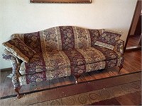 paisley sofa