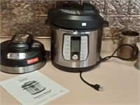 Emeril Lagasse pressure cooker air fryer combo