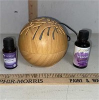 Oil Defuser w/ Lavender Essential Oils