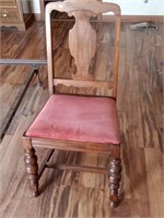 antique walnut chair