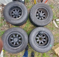 Gear 17" Unilug Wheels and Tires