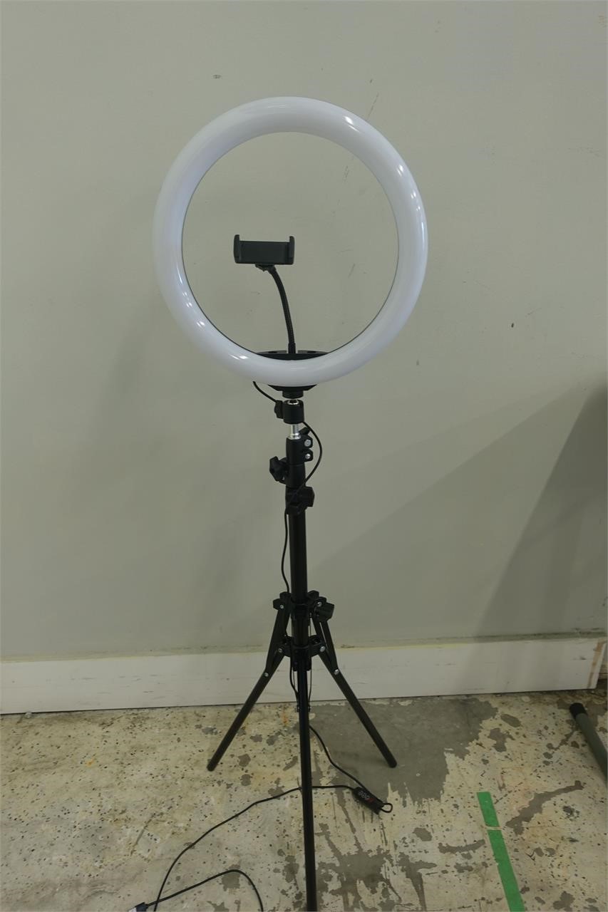Tripod Ring Light with phone holder