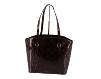 Louis Vuitton Maroon Monogram Handbag