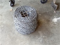 roll of barbed wire