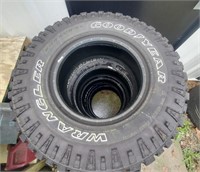 Goodyear Rangler Tires 285/70/17